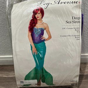 New Deep Sea Siren Costume